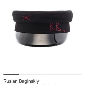 Ruslan Baginskiy Hat